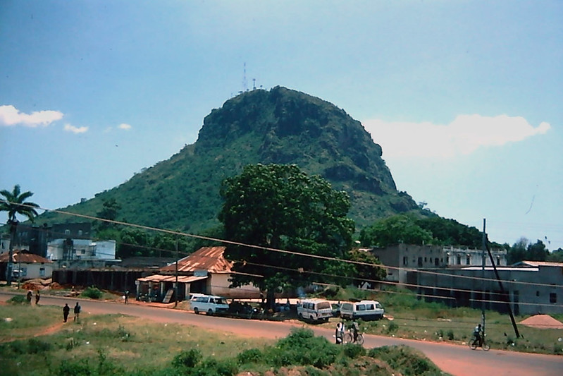 Hiking the tororo rock in Uganda – Mount Elgon National Park.