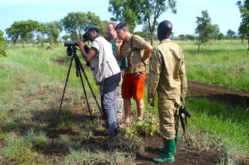 Nature walks & hiking in Pian Upe Game Reserve – Kidepo Valley National Park Uganda.