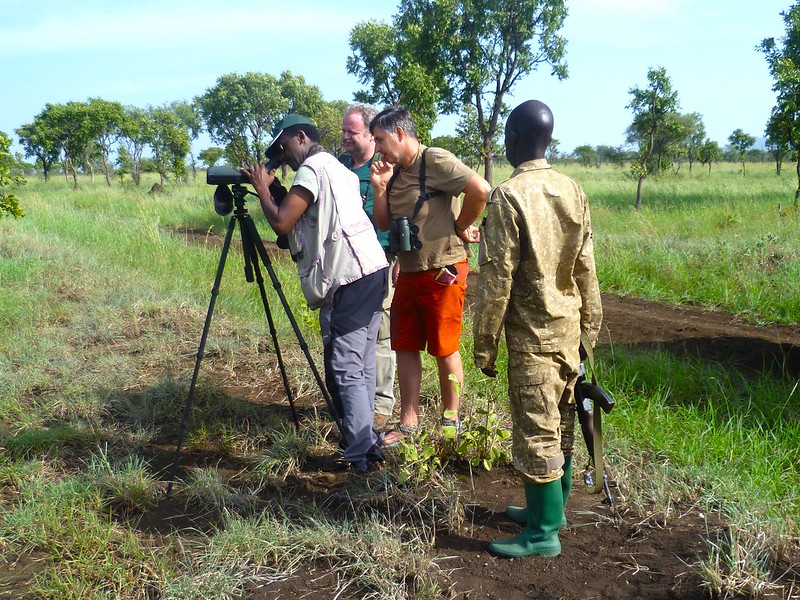 Nature walks & hiking in Pian Upe Game Reserve – Kidepo Valley National Park Uganda.