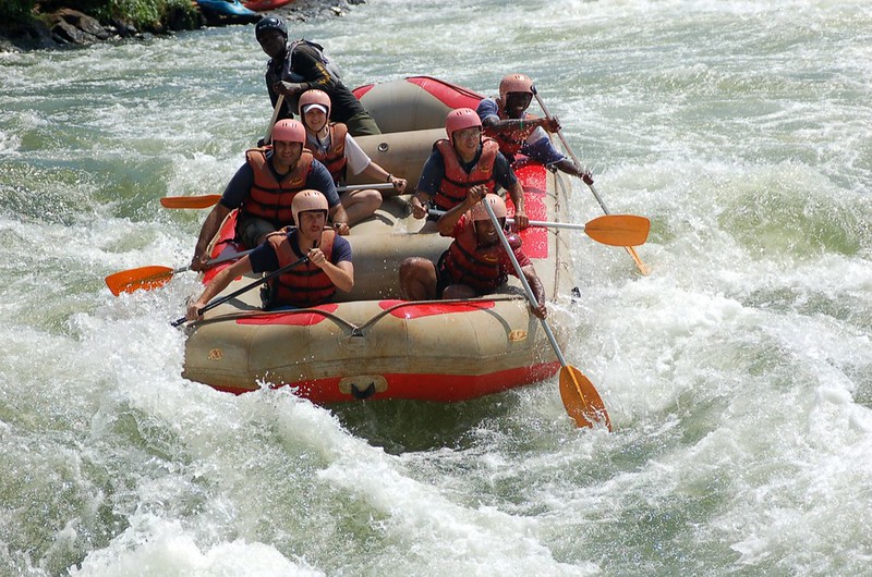 1 Day Jinja Tour to Source of the Nile & White Water Rafting