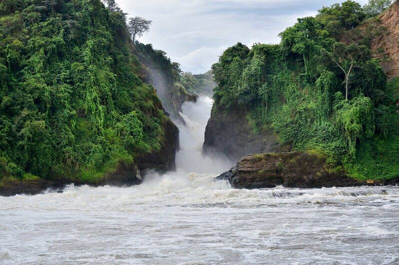 Best Water Falls in Uganda