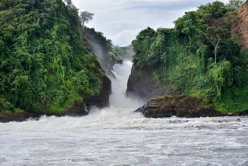 Best Water Falls in Uganda