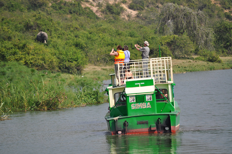 Boat Cruise in Queen Elizabeth National Park