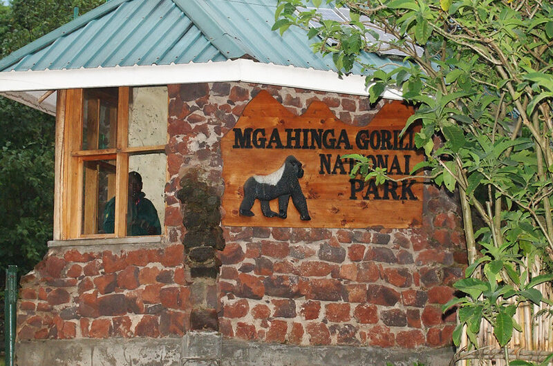 Gates of Mgahinga Gorilla National Park