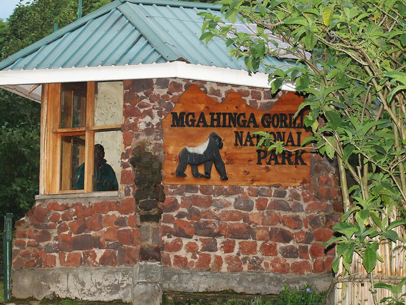 Gates of Mgahinga Gorilla National Park