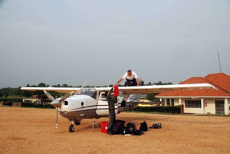 Kihihi Airstrip