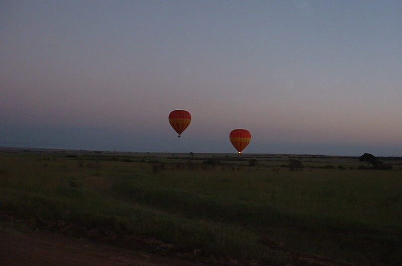 Rwanda is offering air balloon Rides at Akagera Park. 