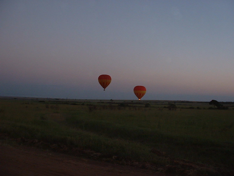 Rwanda is offering air balloon Rides at Akagera Park. 