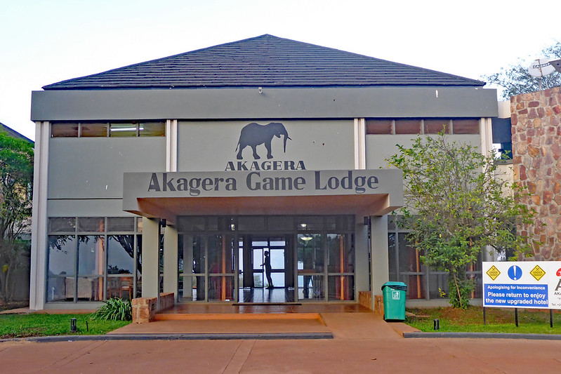 The Akagera Game Lodge