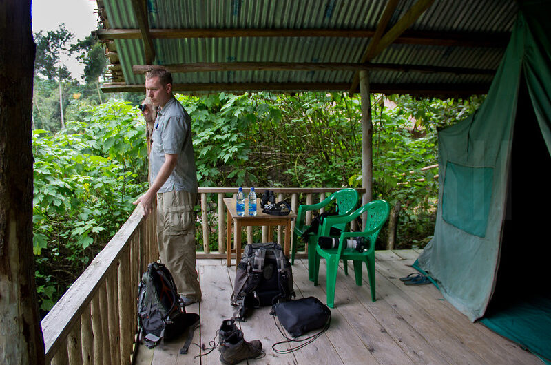 The Buhoma Community Bandas and campsite Uganda