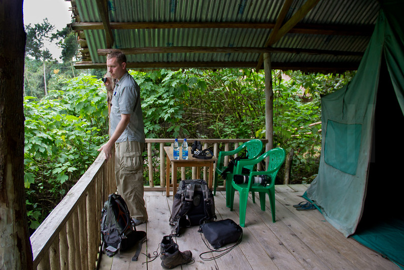 The Buhoma Community Bandas and campsite Uganda