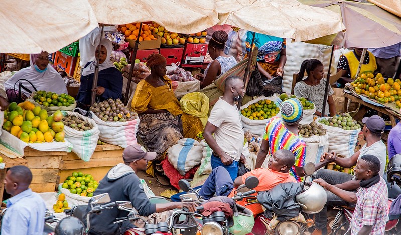 Ugandan Fruits, Markets and Where To Buy Them